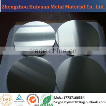 1050 1060 3003 Factory Price Aluminum Circle Plate for Pot