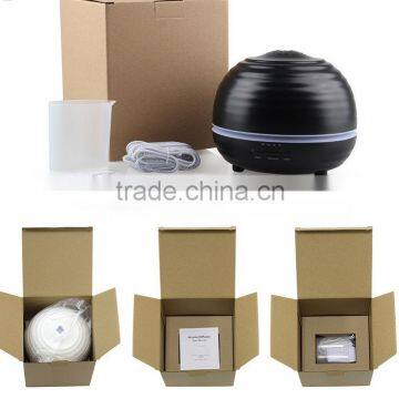 360ml Cool Mist Humidifier Ultrasonic Aroma Essential Oil Diffuser for Office Home Bedroom Living Room Study Yoga Spa photo-6