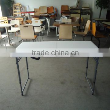 Metal folding table leg Outdoor folding table