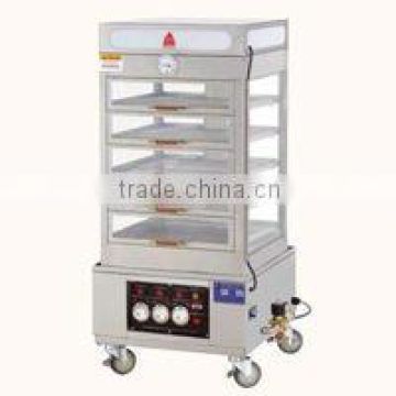 Floor Type bread display steamer