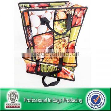 Lead Free PP Woven Cheap Zipper Bag