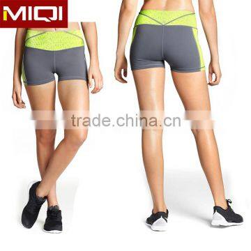 Wholesale Seamless Sportswear Sweat Shorts Cusom Hot Sexy Booty Yoga Shorts For Women