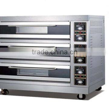 Electric 3 Deck 9 Trays Luxury Oven In Baking Equipment