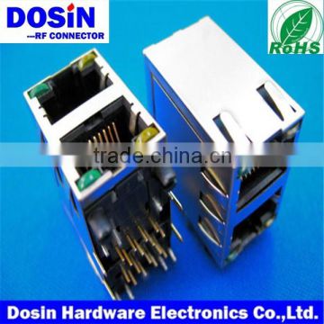 good price RJ45 Connectors, RJ45 jack pcb mount, cat 8p8c modular Connector