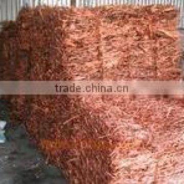 High purity copper scrap 99.99%,Scrap copper wire, Millberry Copper scrap