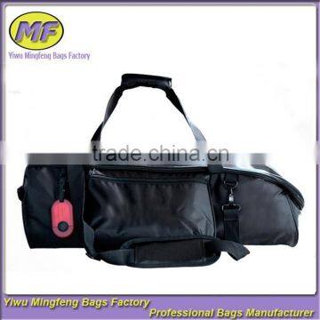 Custom Fasionable Tote and Shoulder1000D Polyester Cordura Long Waterproof Yoga Mat Storage Bag Yoga Bag