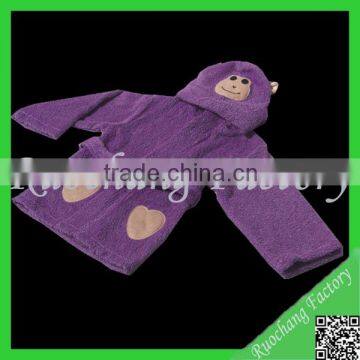 Promotional kids cotton terry bathrobes&cheap bathrobes for kids&kids cotton terry bathrobes