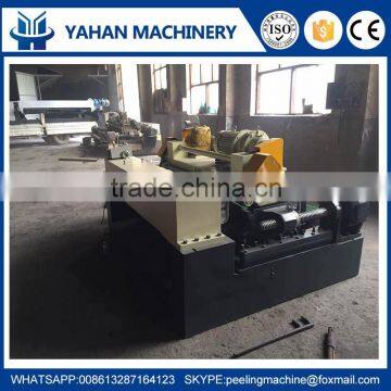 2015 newest cnc wood veneer peeling lathe / spindleless veneer peeling machine