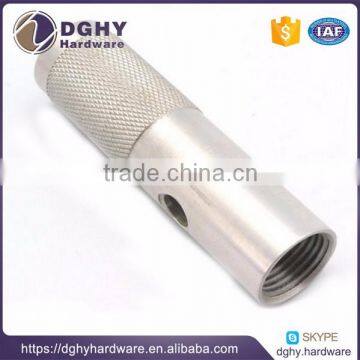 ISO9001-2000 OEM Professional High Precision Knurled Shaft photo-3