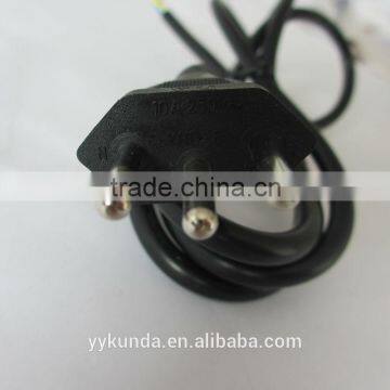 Inmetro Approval With Ground for Class I Appliances Brazil Power Cord photo-2