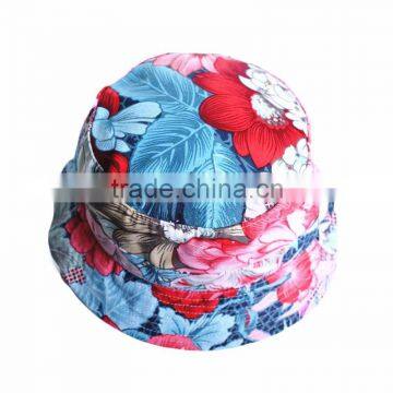 Colorful Flower Bucket Hat