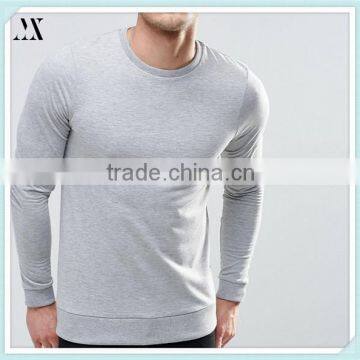 2016 wholesamle Man Sweatshirt Lightweight Fabric In Grey Sweatshirt