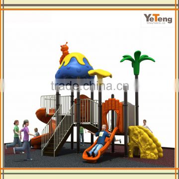 China TUV Approved Cheap Used Commercial Children Outdoor Backyard Playground Equipment