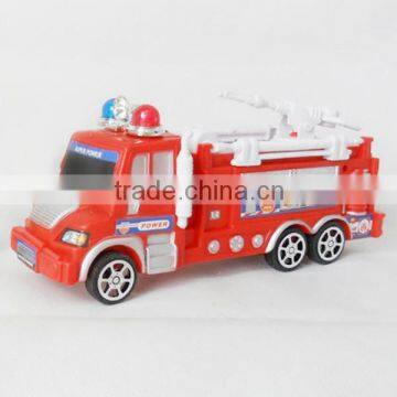 Cheap price friction fire truck toy for wholesale