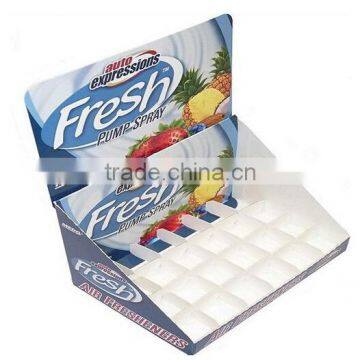 Display cardboard box, bottle display box