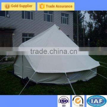 steel Pole Material and Canvas Fabric family tent