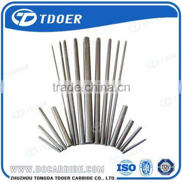 Polished carbide round rod