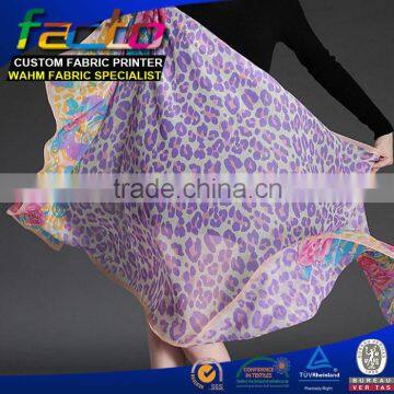 Voile chiffon, Scarf Fabric, Silk like fabric