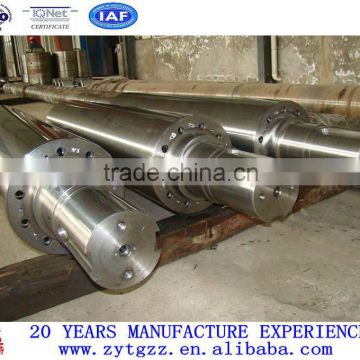 carbon steel conveyor idler roller