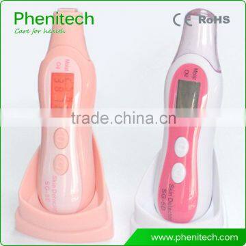 Portable mini facial skin moisture tester / digital skin moisture device