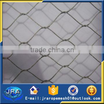 stainless steel wire rope plain woven mesh