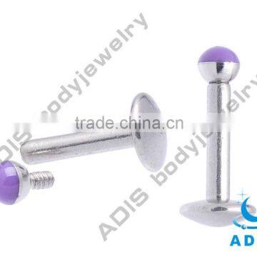 316L Surgical Steel Unique Labret Jewelry
