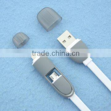 Newest Model V8 and 5s Together Usb Cable for Iphone 5 & for Iphone5s & Android Phone Quality Choice photo-4