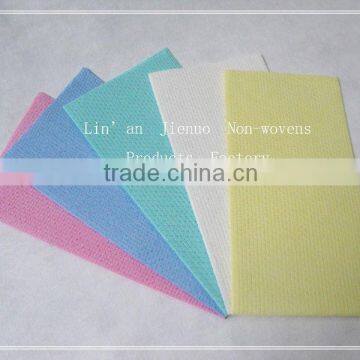 spun-laced nonwoven wipes