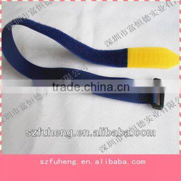 Adjustable hook and loop Nylon Belt Strap