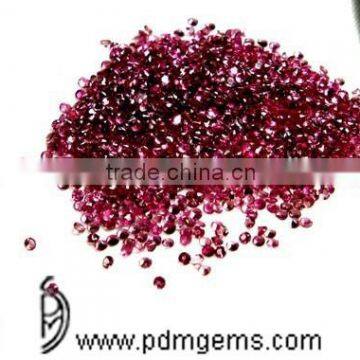 Pink Tourmaline Round Cut Lot For Pendant From Wholesaler