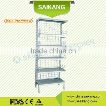 ISO9001&13485 Factory Simple Heavy Duty Drug Display Shelf