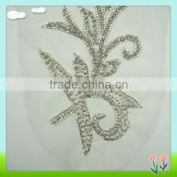 2015 Newest Beaded Applique Patch RM-310 photo-2