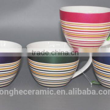 New bone china Cappuccino cups