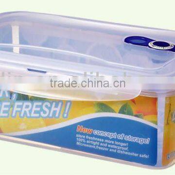 air release lock container with date indicator