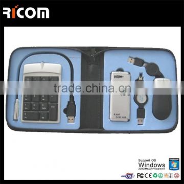 portable travelling kit,travel adapter kit,computer travel kit---Shenzhen Ricom