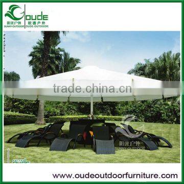 diameter 6m roundness luxury semi-automatic umbrellla giant umbrella