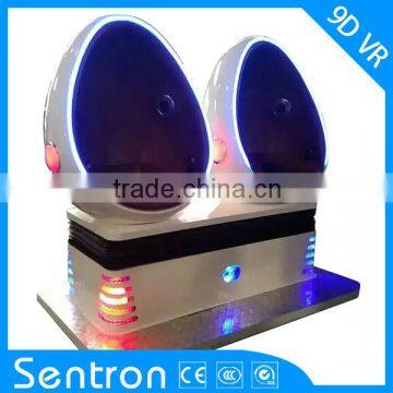 2 Seat VR Egg Simulator Cinema Equipment 9D Virtual Reality Simulators with VR Heatset