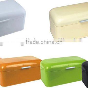 Colorful Square Shape Bread Bin photo-2