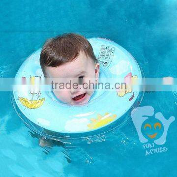Factory Price Water Fun Customized Baby Float Neck Ring