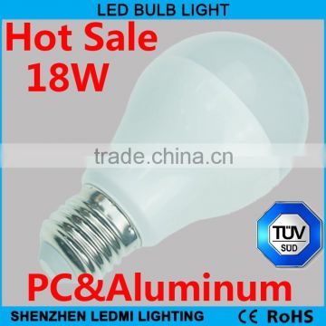 Hot sale led bulb light 5/7/9/12/15/18W