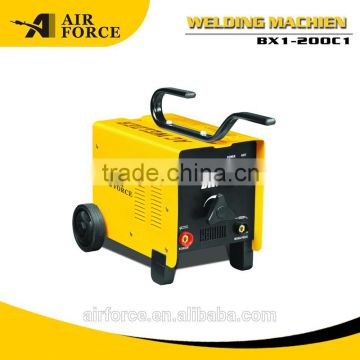 portable bx1 ac arc welder with competitive price bx1-200c1welder