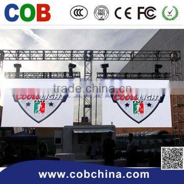 P10 led rental sign display screen