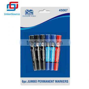 6PCS Permanent Waterproof Marker Pen