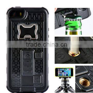 2016 newest USB Rechargeable Fire Lighter Cigarette Hard Back Phone Case Cover with Bottle Opener For Iphone and For iphone 6