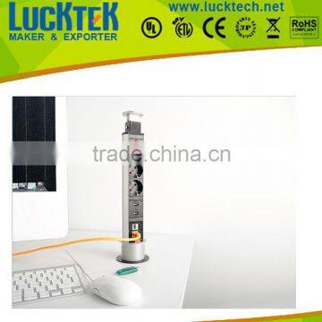 Lucktech Vertical pop up socket Europe