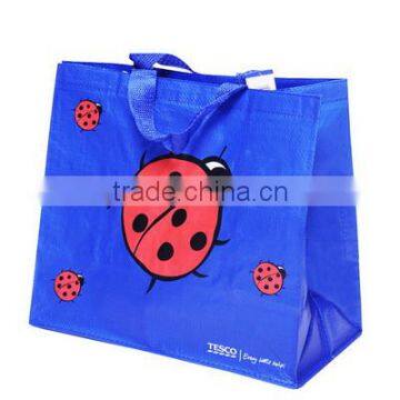 Wholesale TOP Quality Cheap Custom LOGO printed PP Woven Bag