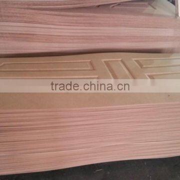 Flat, Veneer, Moulded, Melamine MDF Door Skin photo-4