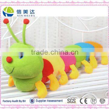 Lovely Inchworm Soft Lovely Caterpillars Bug Doll Baby&Kid Plush Toys