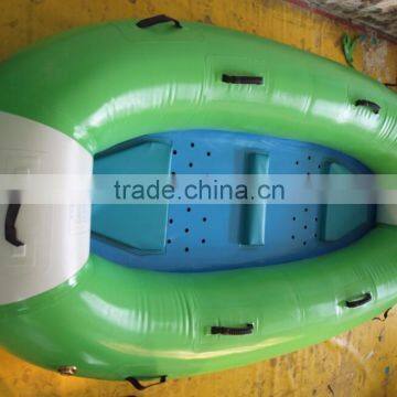 2014 fashion design white color inflatable boat with outboard motor