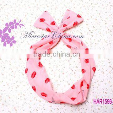 IN STOCK Rabbit Bow Headband Hairband Headwear With Dot Wholesale